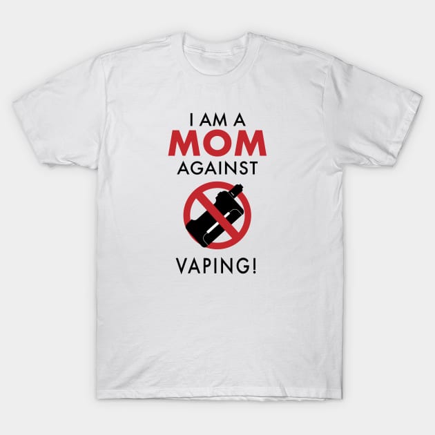 I Am A Mom Against Caping T-Shirt by yayo99